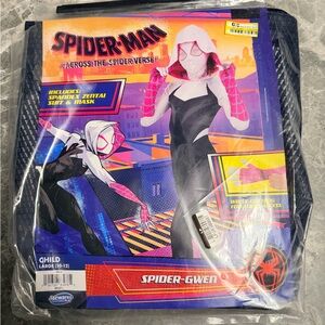 NEW 10/12 Spider-Gwen Official Halloween Costume Ghost-spider